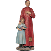 St. John Neumann with Child