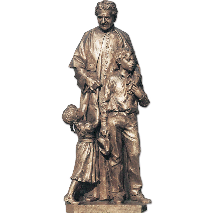 St. Don Bosco with Children