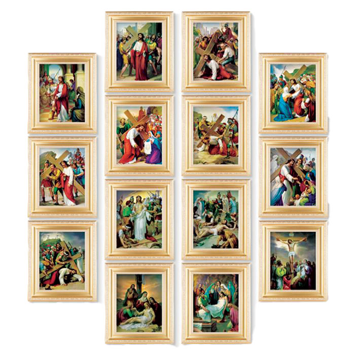 STATIONS OF THE CROSS