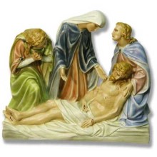 Full Found Full Color Stations of the Cross