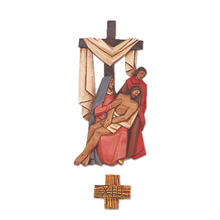 Full Color Wall Hanging Stations of the Cross