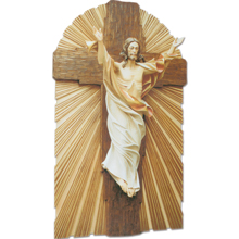 Risen Christ Crucifix