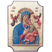 Our Lady of Perpetual Help Plaque