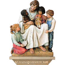 Jesus Welcomes the Little Children