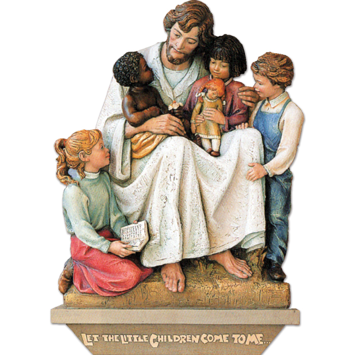 Jesus Welcomes the Little Children