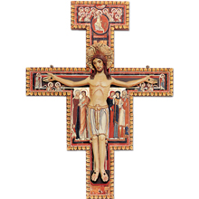 San Damiano Franciscan Cross