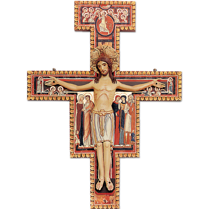 San Damiano Franciscan Cross