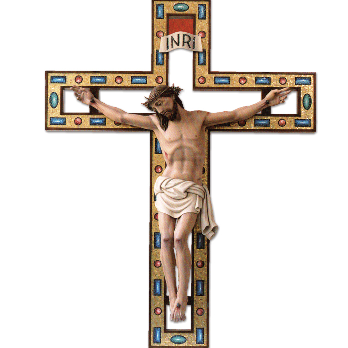 Wood Crucifix