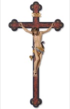 Hand-carved Wooden Crucifix