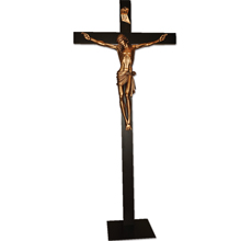 Outdoor Institutional Standing Cross ONLY