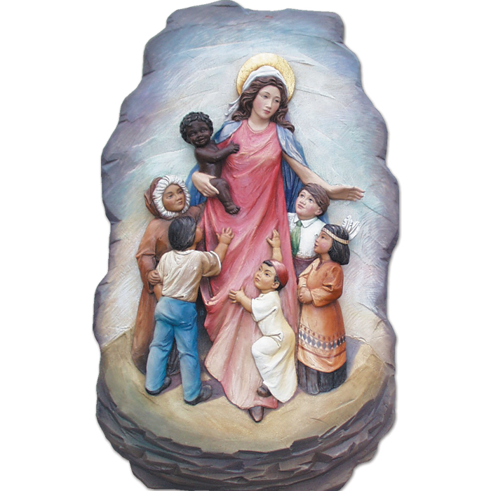 Our Lady Mother of All Nations Statuary