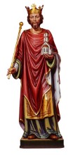 St. Edward the Confessor Full Color Statue