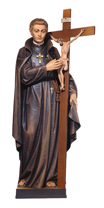 St. Paul of the Cross Full Color Statue