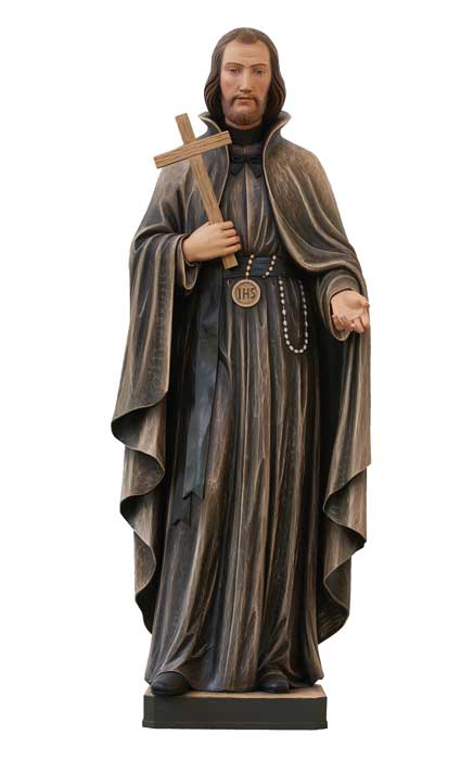 St. Isaac Jogues Full Color Statue