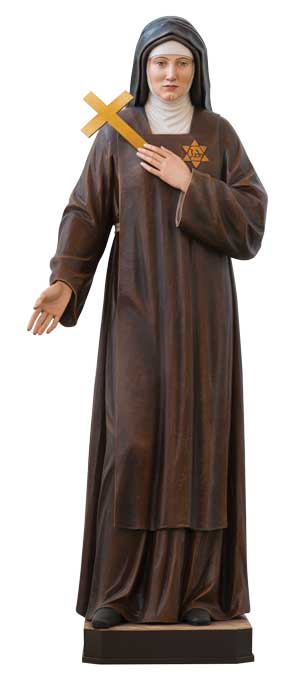 St. Edith Stein Full Color Statue