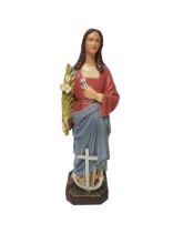 Cast Fiberglass St. Philomena Statue