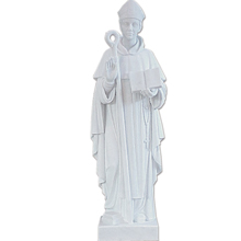 St. Albert the Great Hand Carved Marble Statue