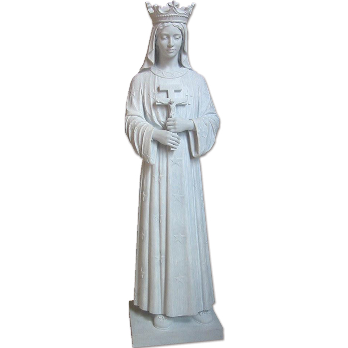 Our Lady of Hope (Pontmain) Hand Carved Marble Statue