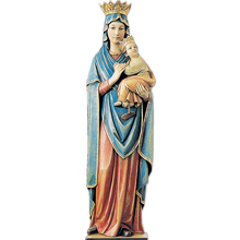 Our Lady of Perpetual Help Full Color Statue