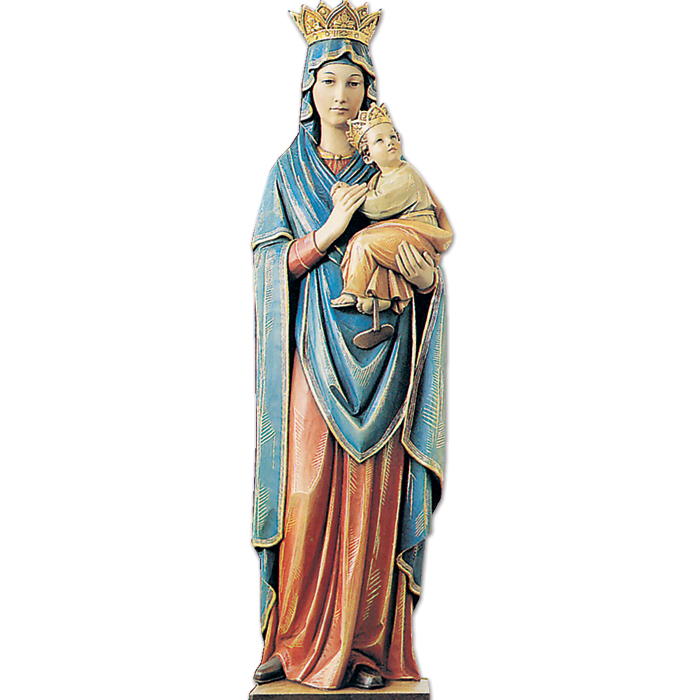 Our Lady of Perpetual Help Full Color Statue