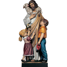 Good Shepherd Jesus with Children