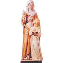 St. Ann and Mary