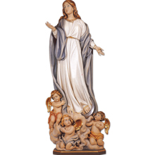 Our Lady of The Assumption Statue