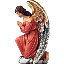 Kneeling Adoration Angel