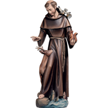 St. Francis of Assisi with Animals