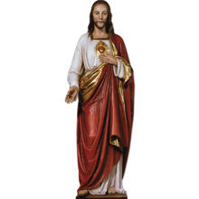 Sacred Heart of Jesus Statue