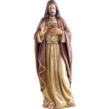 Sacred Heart of Jesus Statue - 37.5