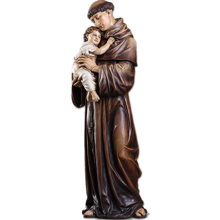 St. Anthony with Child