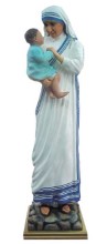 St. Teresa of Calcutta 40" Statue