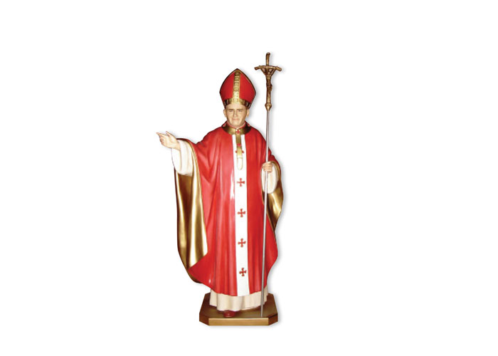 St John Paul II 40" Statue