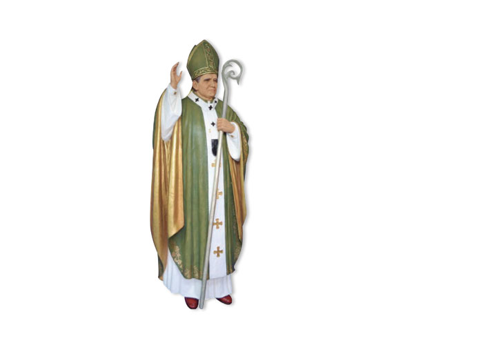 St John Paul II 72" Statue