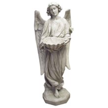 60" Angel's Gift Standing Holy Water Font