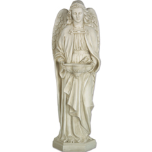 Guardian Angel Holy Water Font