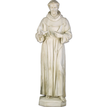 St. Francis of Assisi with Dove Statue