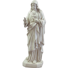 Sacred Heart of Jesus Statue - 52"