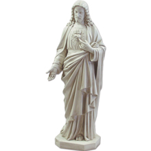 Sacred Heart of Jesus Statue - 49