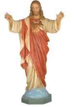 Sacred Heart of Jesus Blessing - 37"