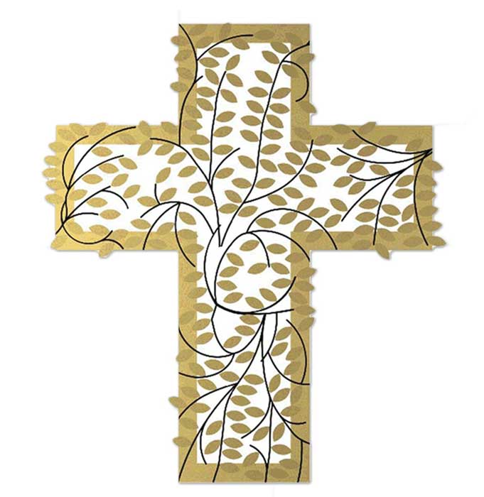 Vine and Branches Donor Recognition Cross
