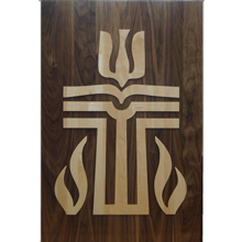 Custom Hand-carved Wooden Symbol