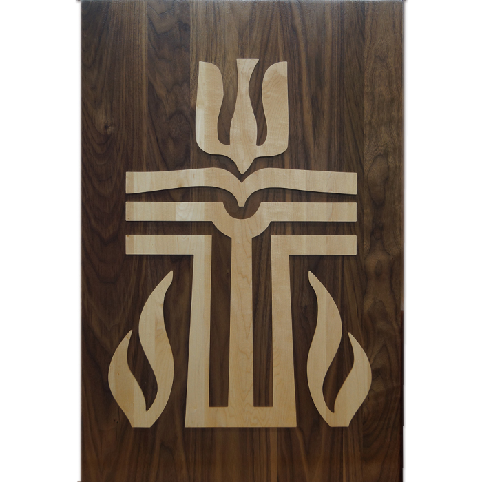 Custom Hand-carved Wooden Symbol