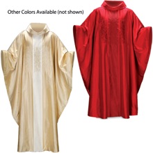 Monastic Silk Chasuble