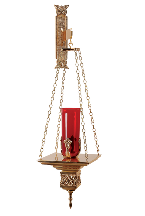 Hanging Sanctuary Lamp