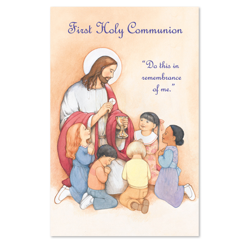 First Communion Bulletin