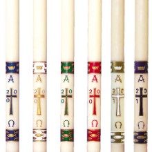 Gloria Paschal Candle