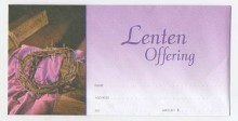 Lenten Offering Envelope