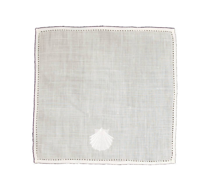 Baptismal Shell Napkin